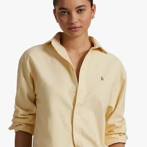 Polo Ralph Lauren Women's Relaxed-Fit Cotton Oxford Shirt